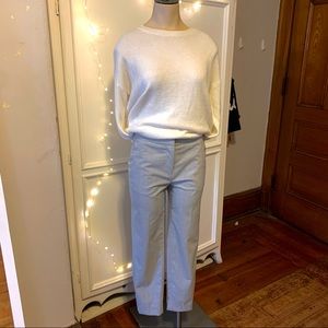 New H&M Light Grey Crop Pant☀️